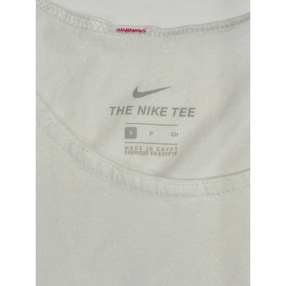 Nike Sportswear Festival Revolution Tank‎ Top Men's Small White Graphic